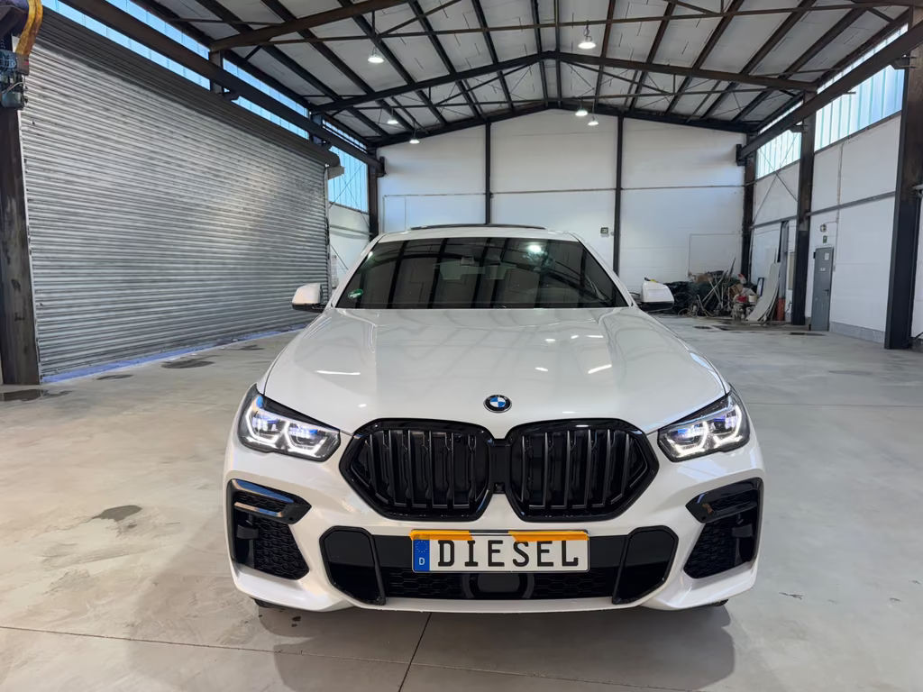 BMW X6 M-Sport xDrive