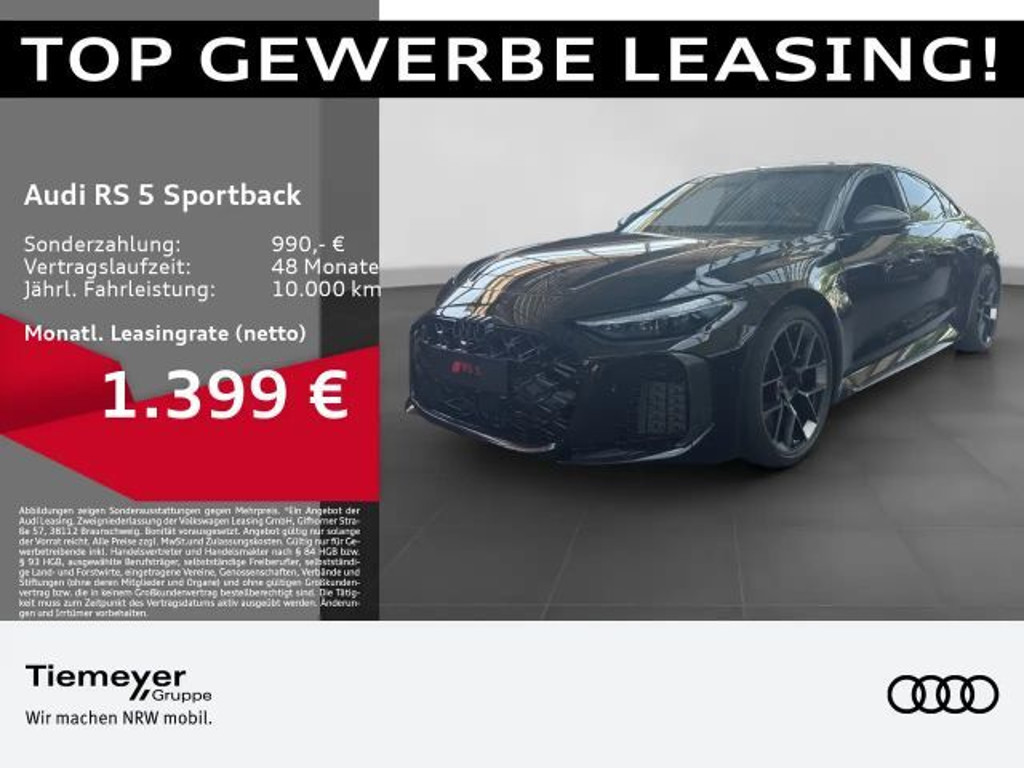 Audi RS5 Quattro Hybride