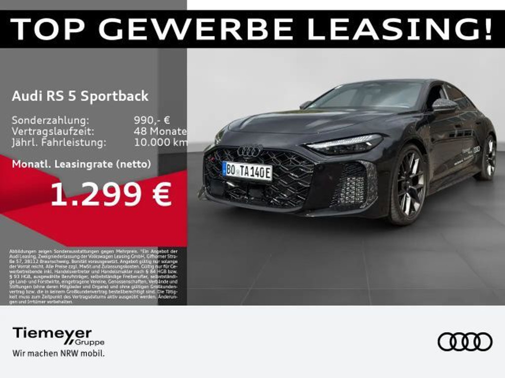 Audi RS5 Quattro