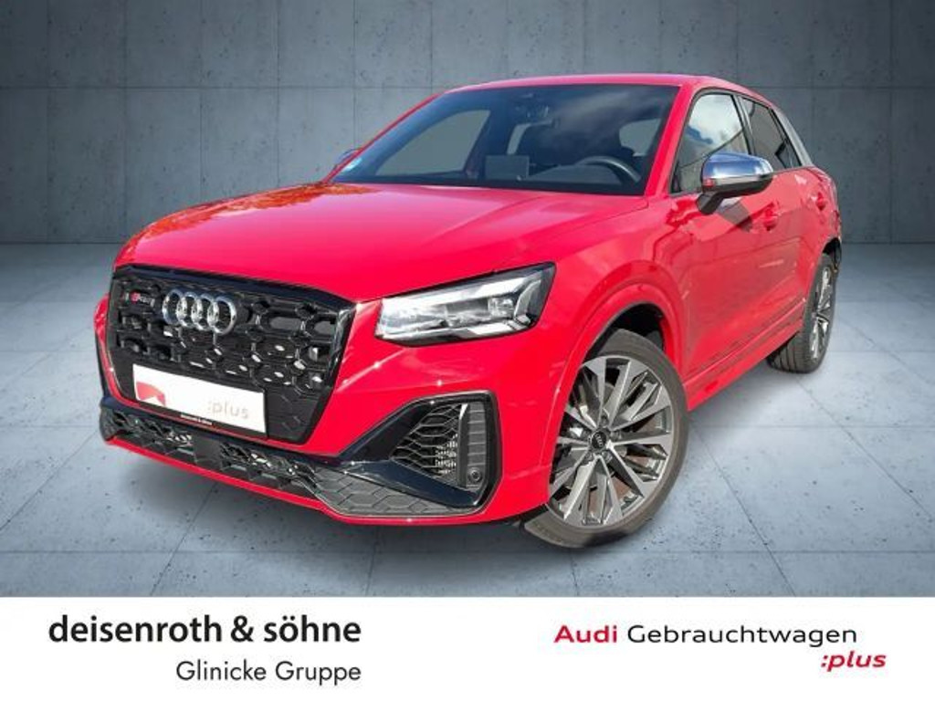 Audi SQ2 AHK/Matrix/Kam/Nav/ACC/PBox/sound/SHZ/19"/As