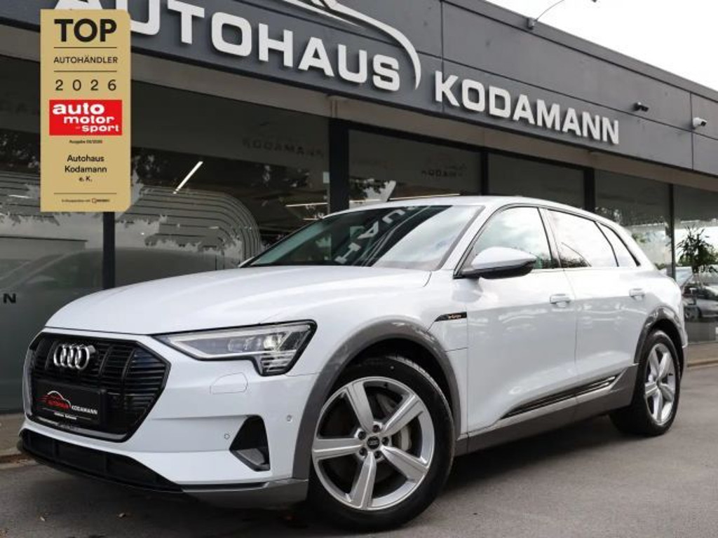 Audi e-tron Quattro 55