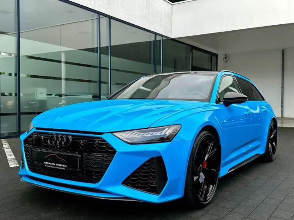 Audi RS6 Avant Quattro 4.0 TFSI