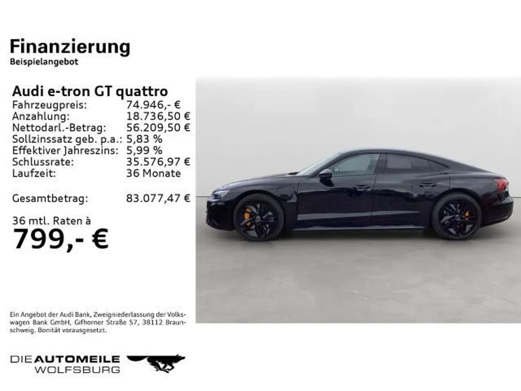 Audi e-tron GT