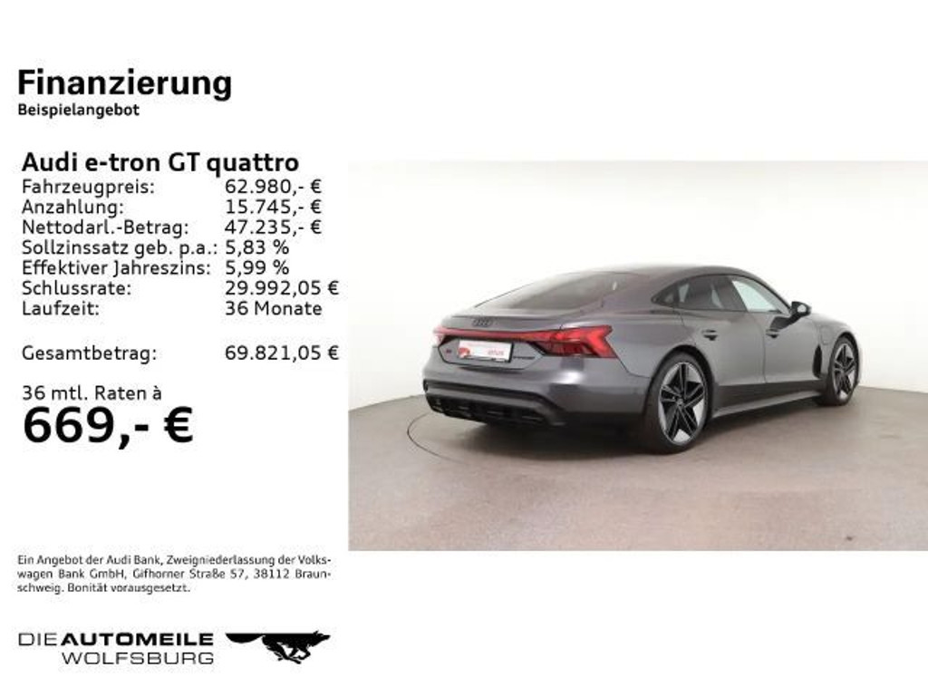 Audi RS e-tron GT