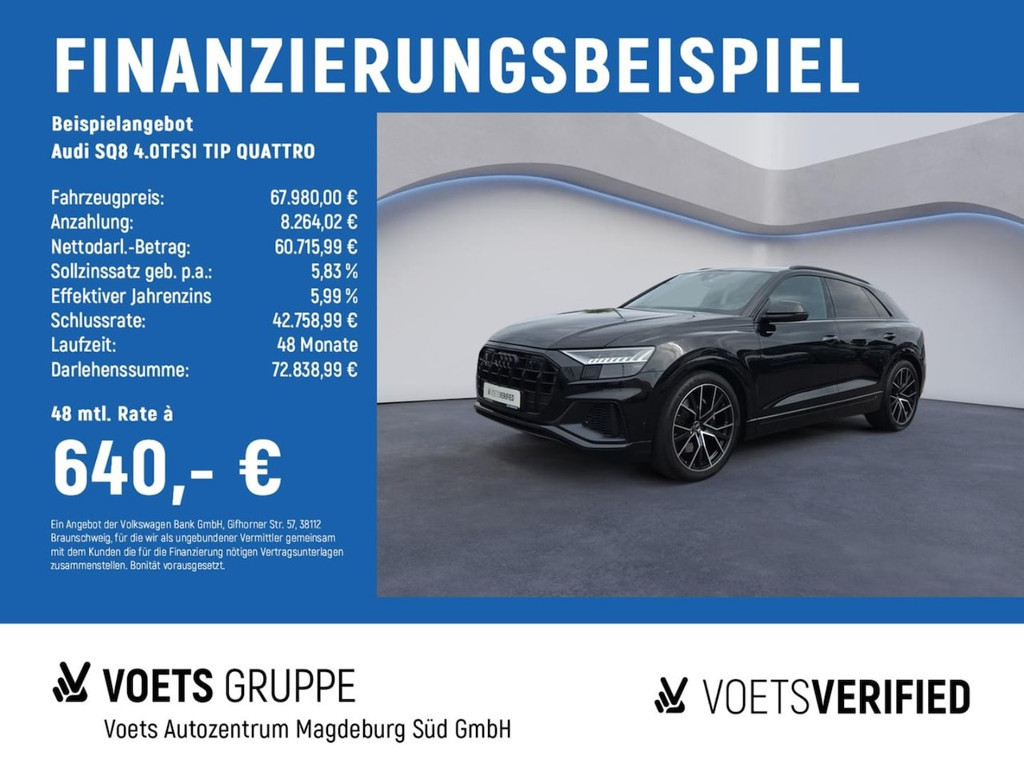 Audi SQ8 Quattro