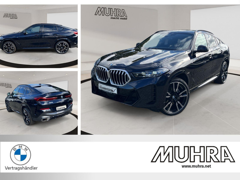 BMW X6 M-Sport xDrive40d