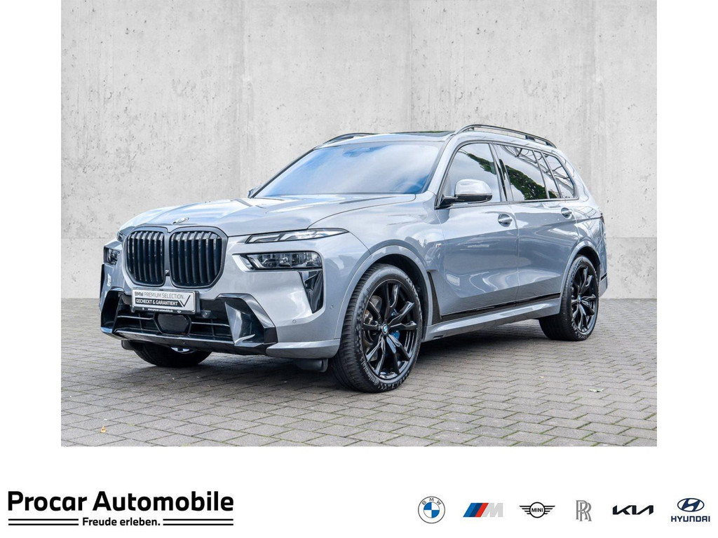 BMW X7 xDrive40d