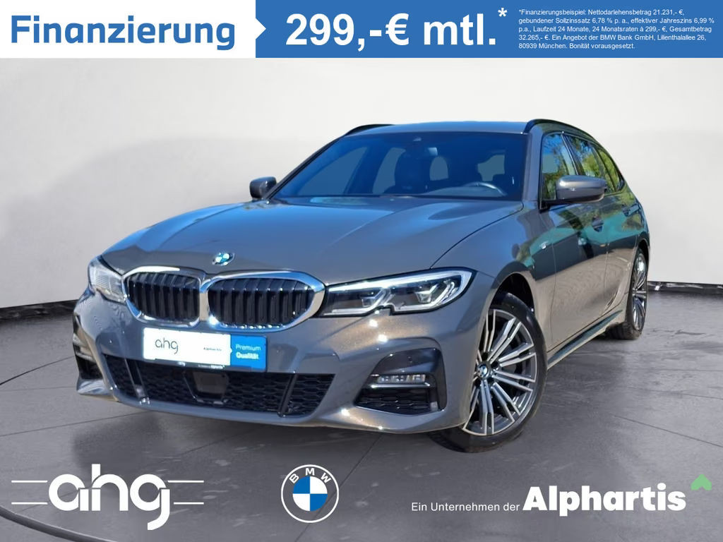 BMW 3 Serie 330 M-Sport xDrive Touring 330i