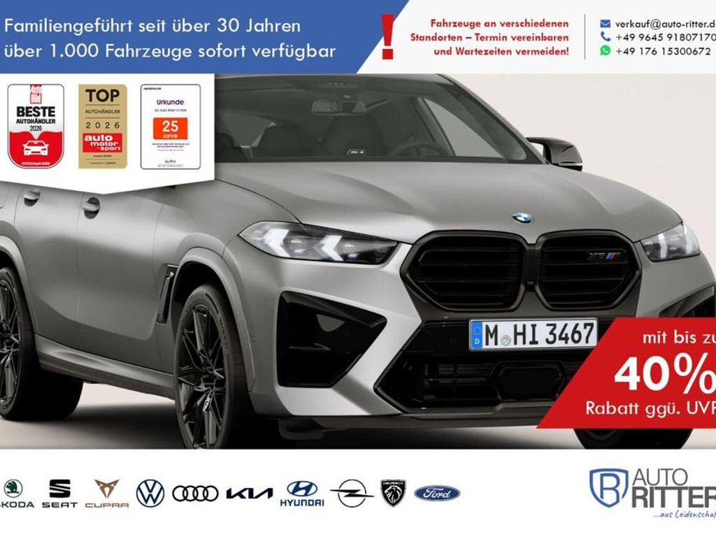 BMW X6 X6 M Competition