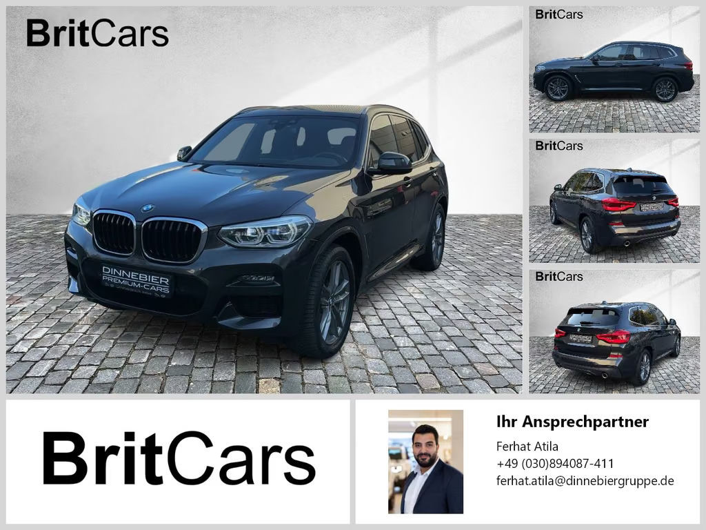 BMW X3 M-Sport xDrive
