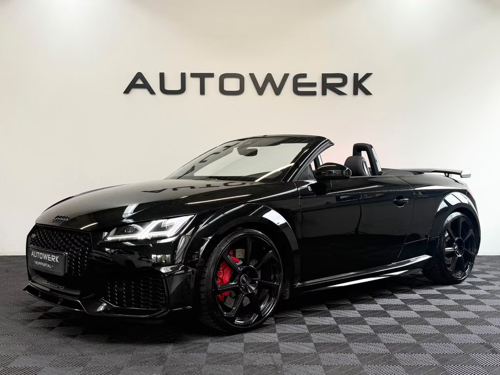Audi TT RS Roadster Cabriolet Quattro