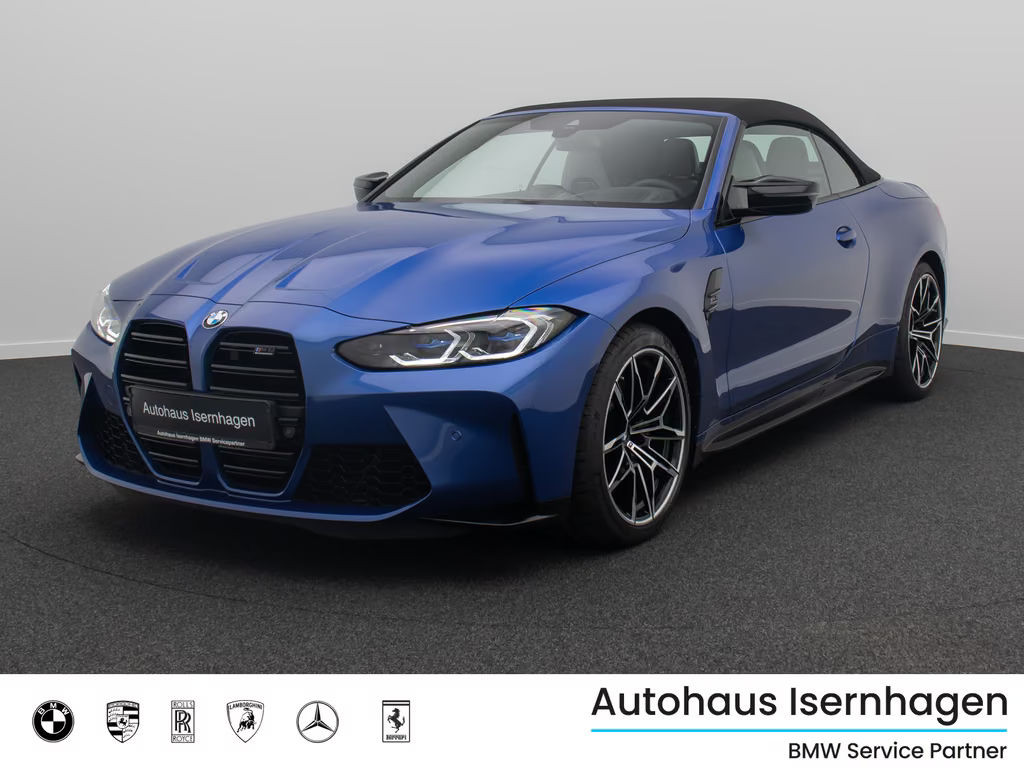 BMW M4 xDrive Cabrio Competition