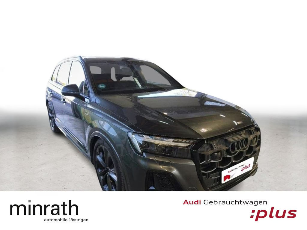 Audi Q7 Quattro S-Line 50 TDI