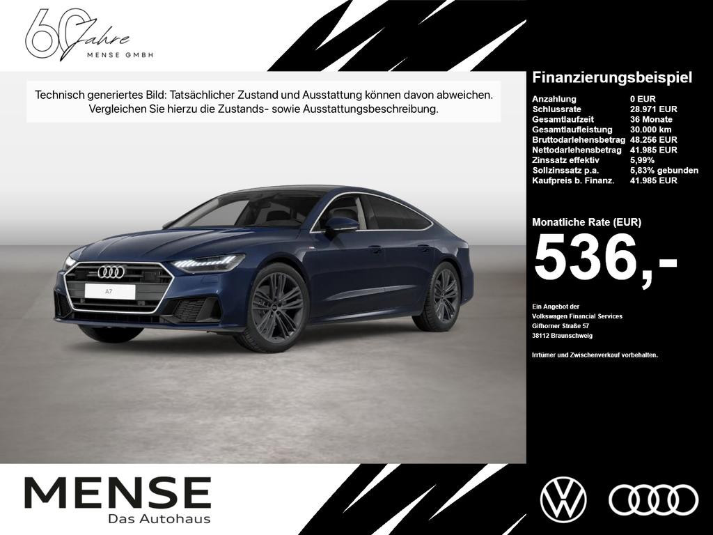 Audi A7 Sportback Quattro S-Line S-Tronic 45 TFSI