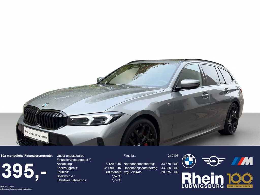 BMW 3 Serie 320 M-Sport Touring 320i