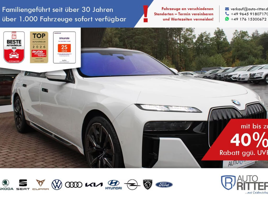 BMW 7 Serie 740 M-Sport Sedan