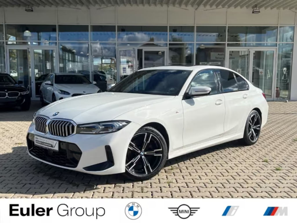 BMW 3 Serie 320 M-Sport xDrive Sedan 320d