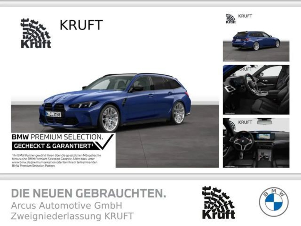 BMW M3 xDrive Touring Competition