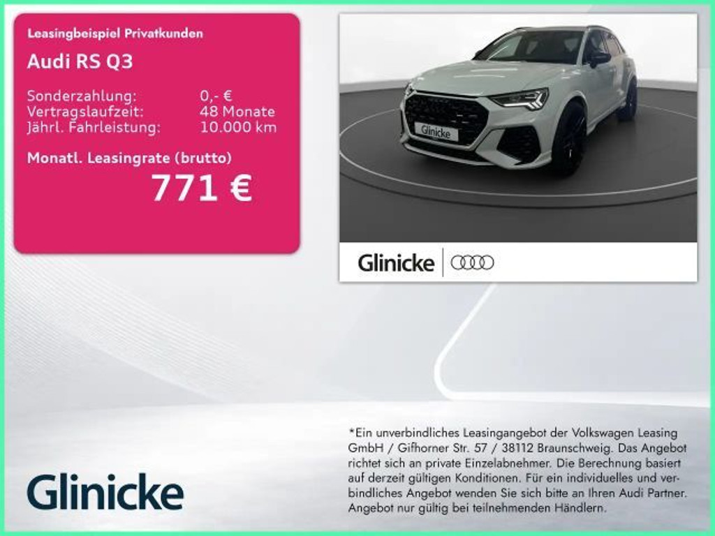 Audi RS Q3 Quattro