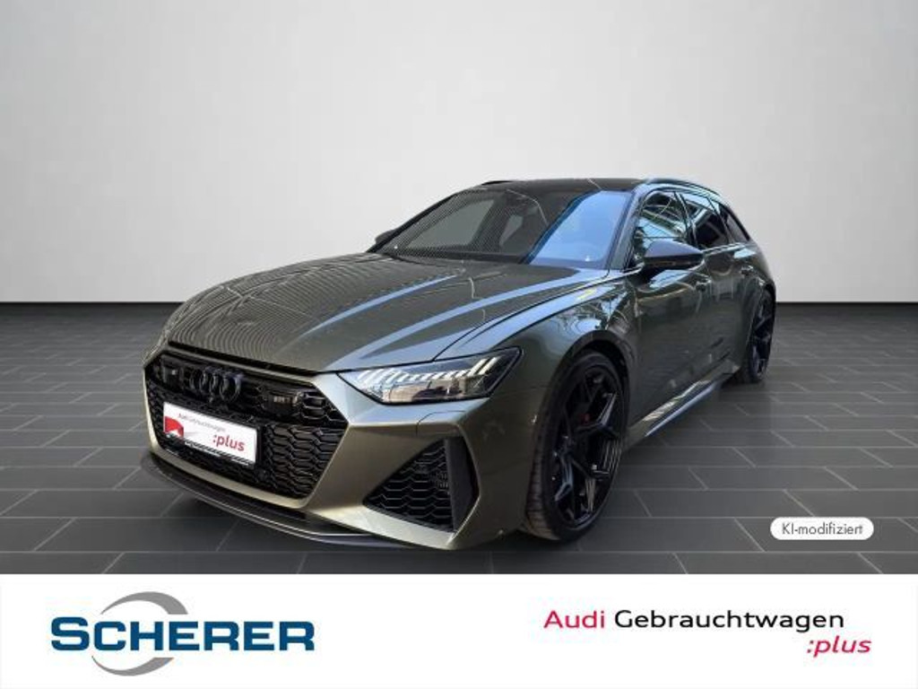 Audi RS6 Avant Performance