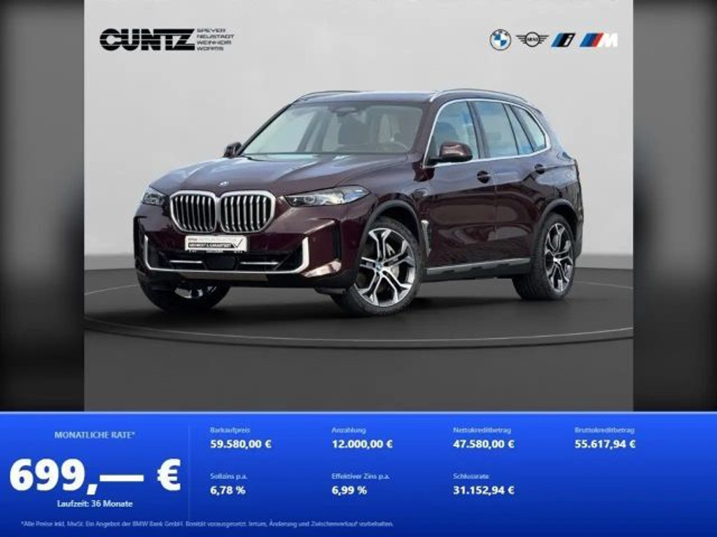 BMW X5 xDrive50e