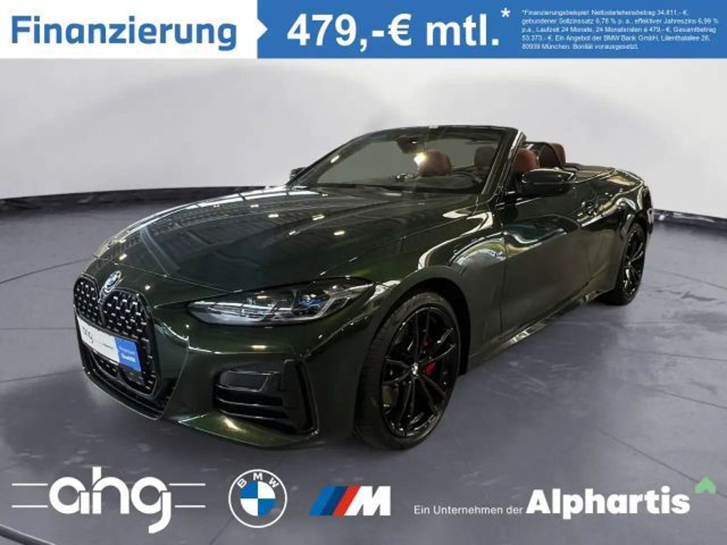 BMW M4 xDrive Cabrio