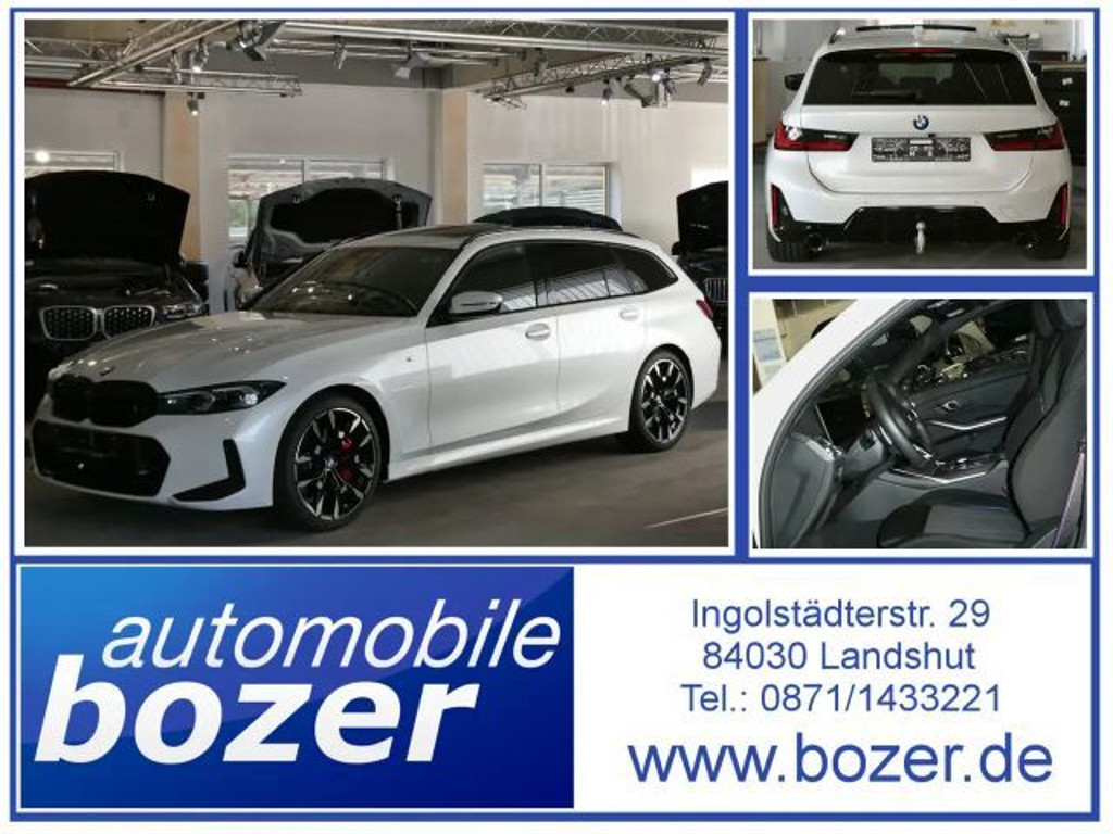 BMW 3 Serie 320 M-Sport xDrive 320d