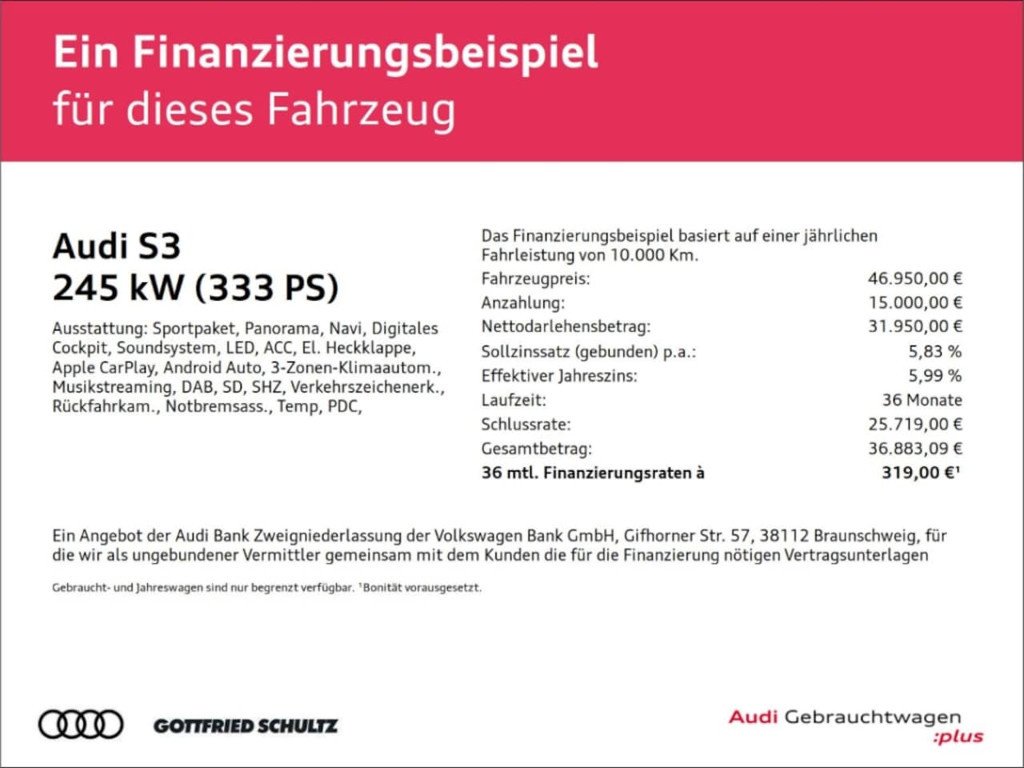 Audi S3