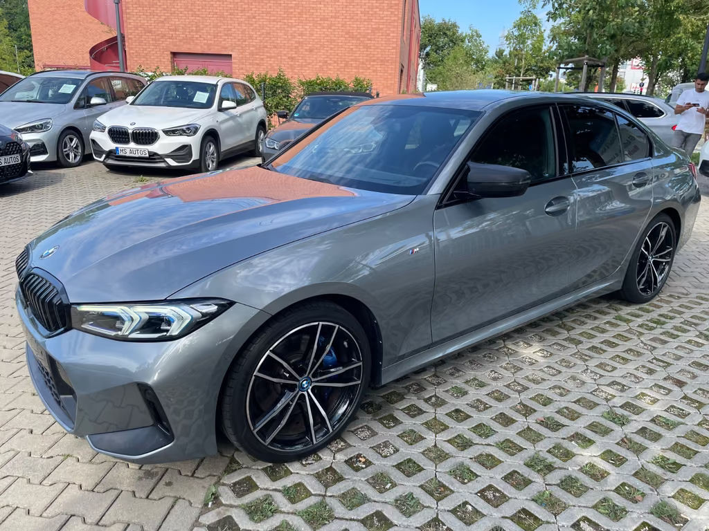 BMW 3 Serie 320 M-Sport Sedan 320d