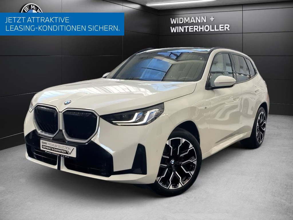 BMW X3 M-Sport xDrive