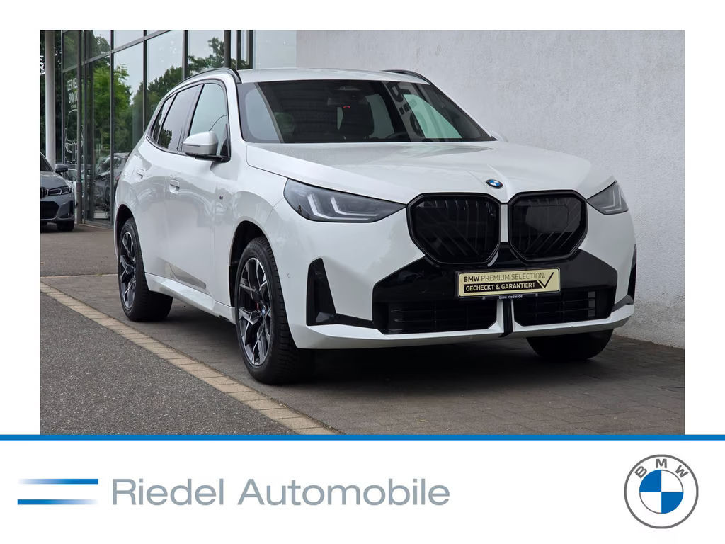 BMW X3 M-Sport xDrive20d