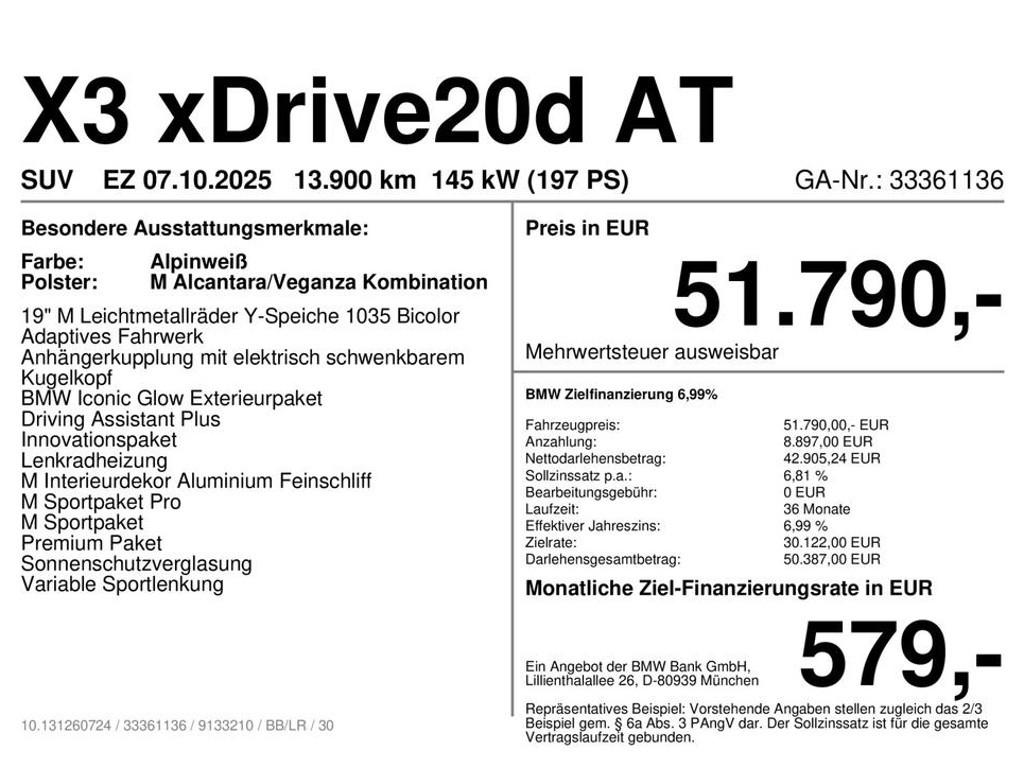 BMW X3