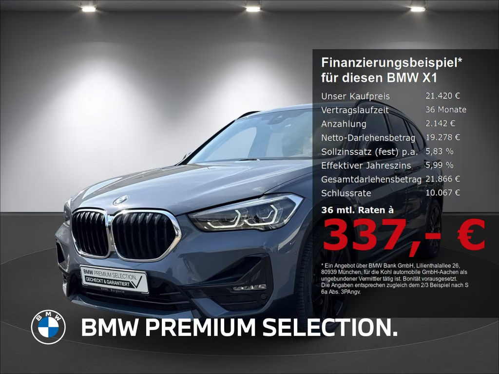 BMW X1 sDrive Sport Line