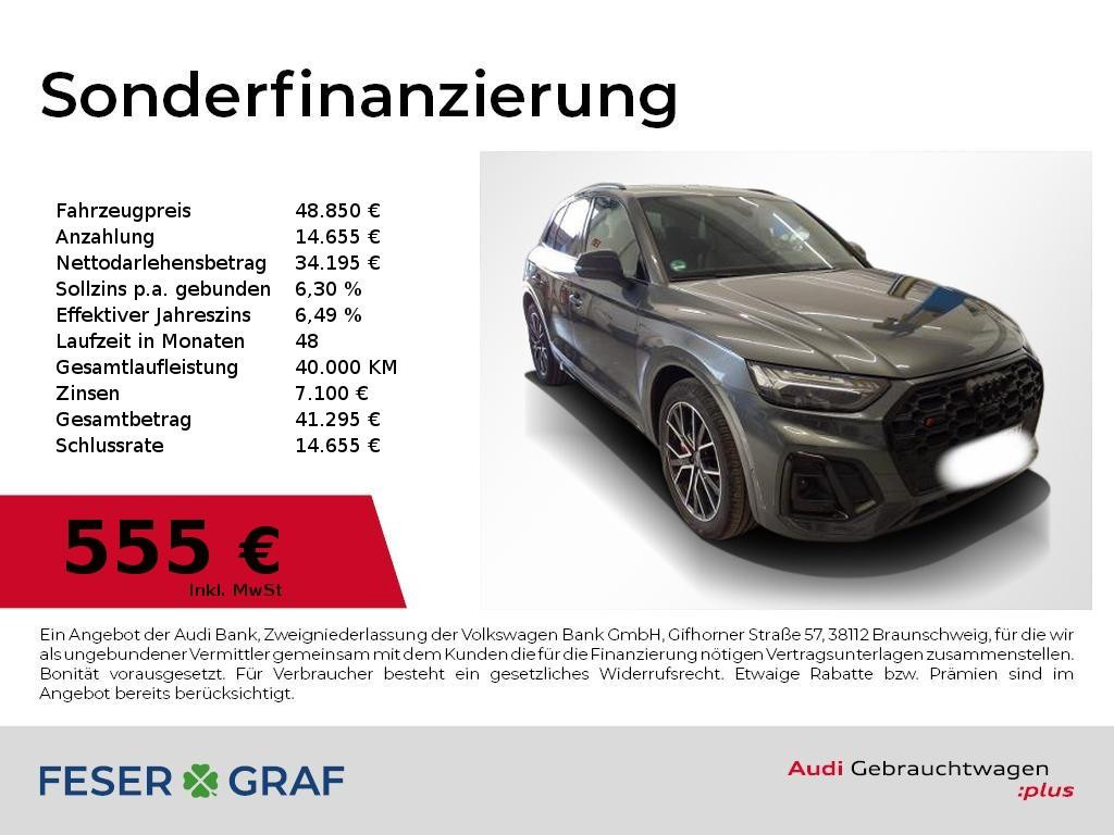 Audi SQ5 TDI AHK,Navi,B&O,HUD,Matrix,Pano,Sportsitze,