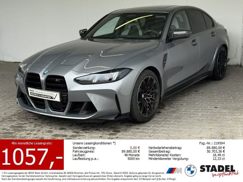 BMW M3 xDrive Competition Sedan