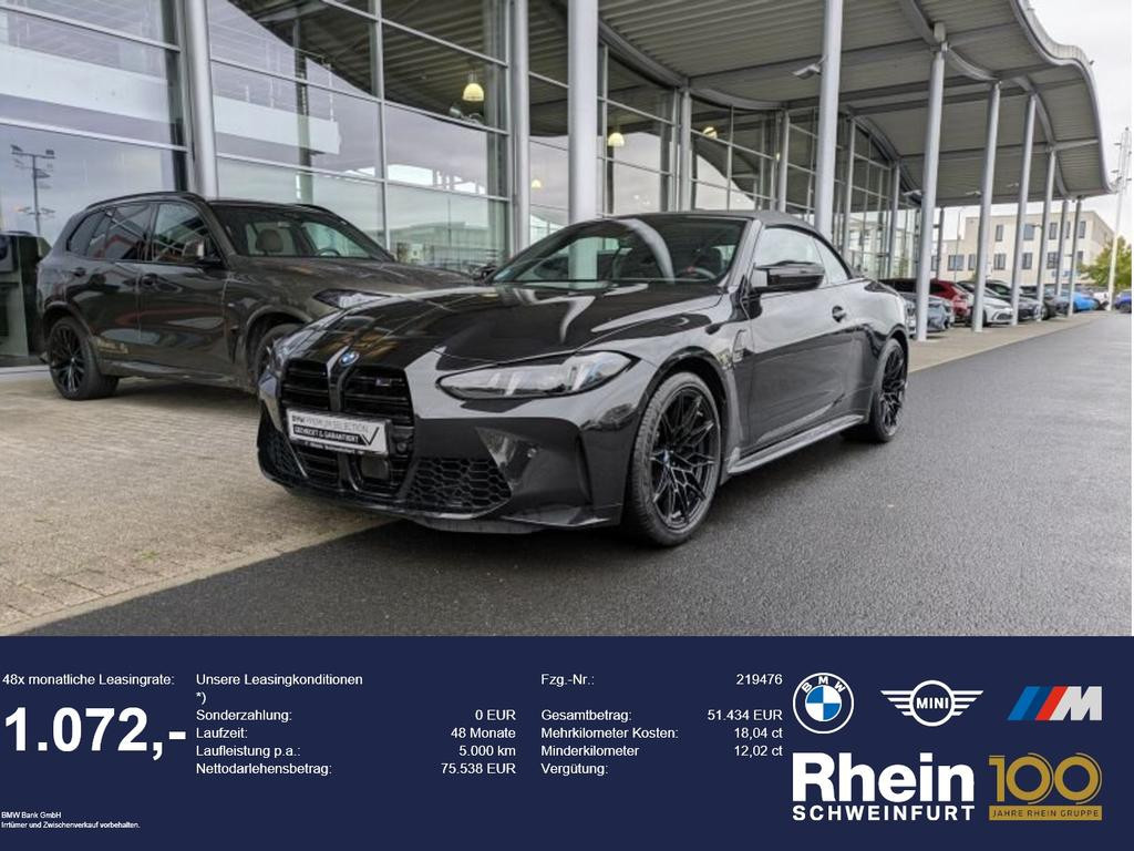 BMW M4 xDrive Cabrio Competition