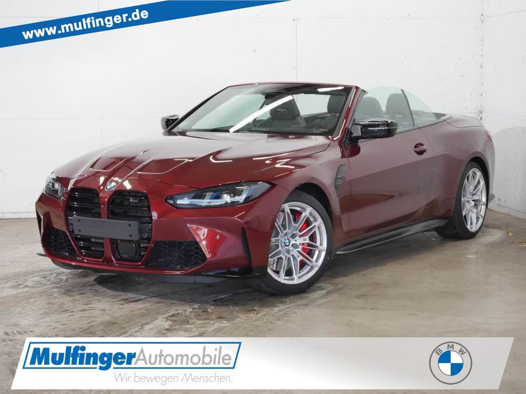 BMW M4 xDrive Cabrio Competition