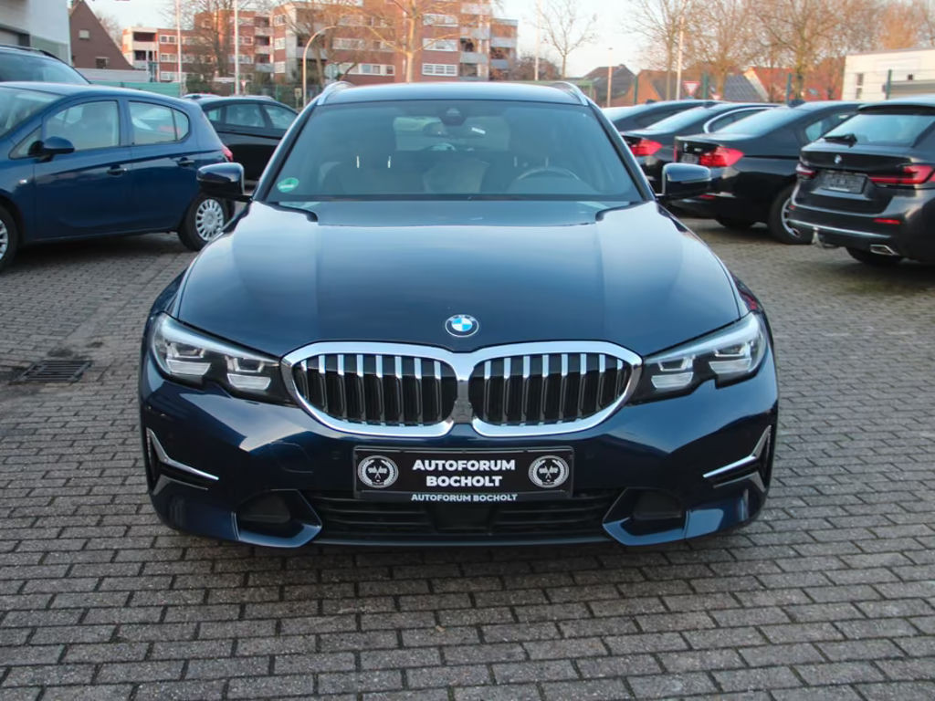 BMW 3 Serie 320 Luxury Line xDrive 320d
