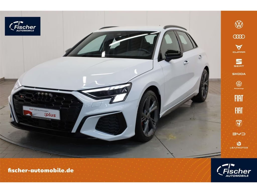 Audi S3 Sportback Sedan Quattro