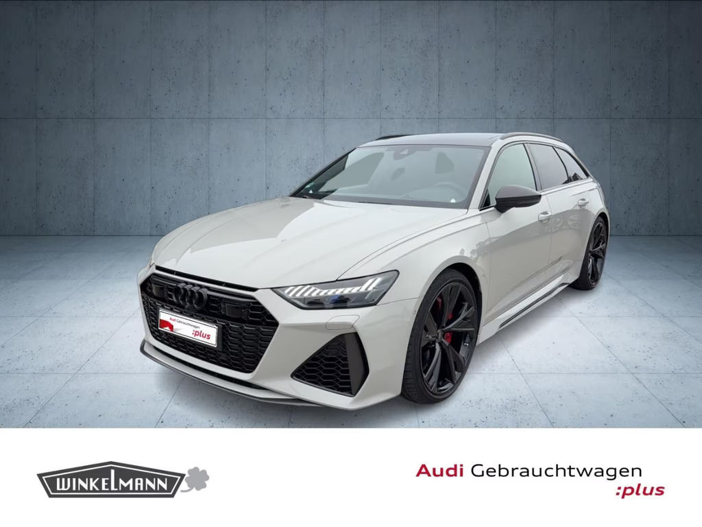 Audi RS6 Avant Performance
