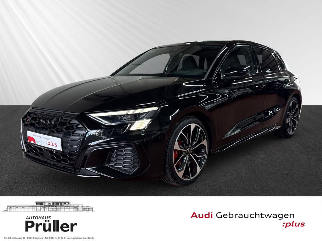Audi S3 Sportback Sedan Quattro