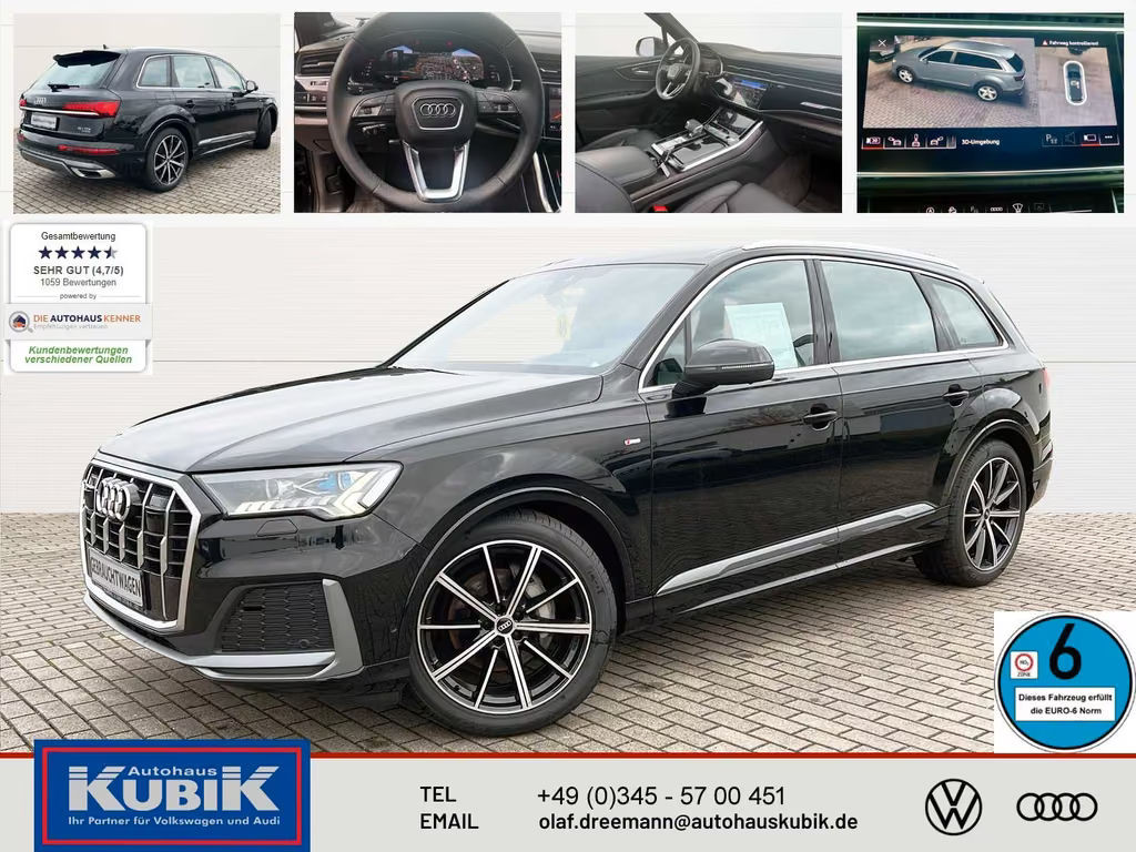 Audi Q7 Quattro S-Line 50 TDI