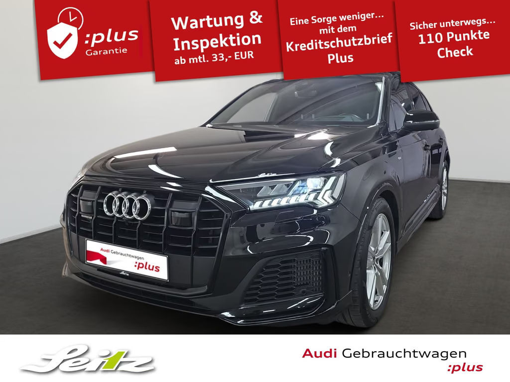 Audi Q7 Quattro S-Line 55 TFSI