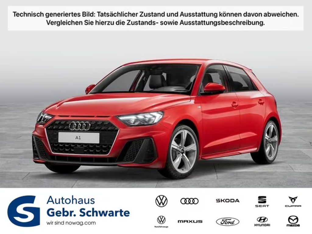 Audi A1 Sportback S-Line 35 TFSI
