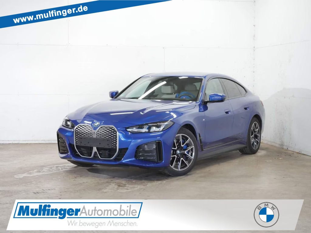 BMW i4 M-Sport