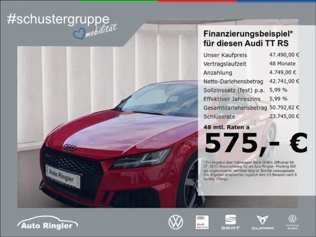 Audi TT RS Coupé