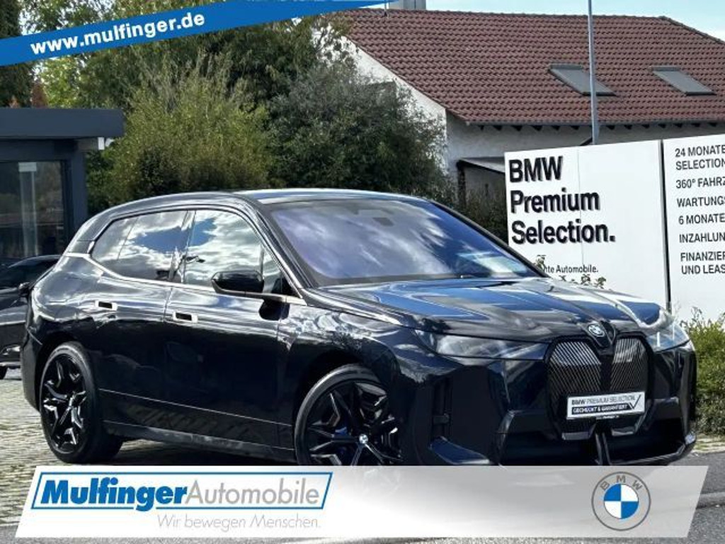 BMW iX M-Sport