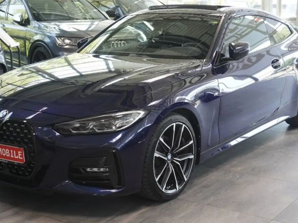 BMW 4 Serie 420 M-Sport xDrive Coupé 420d