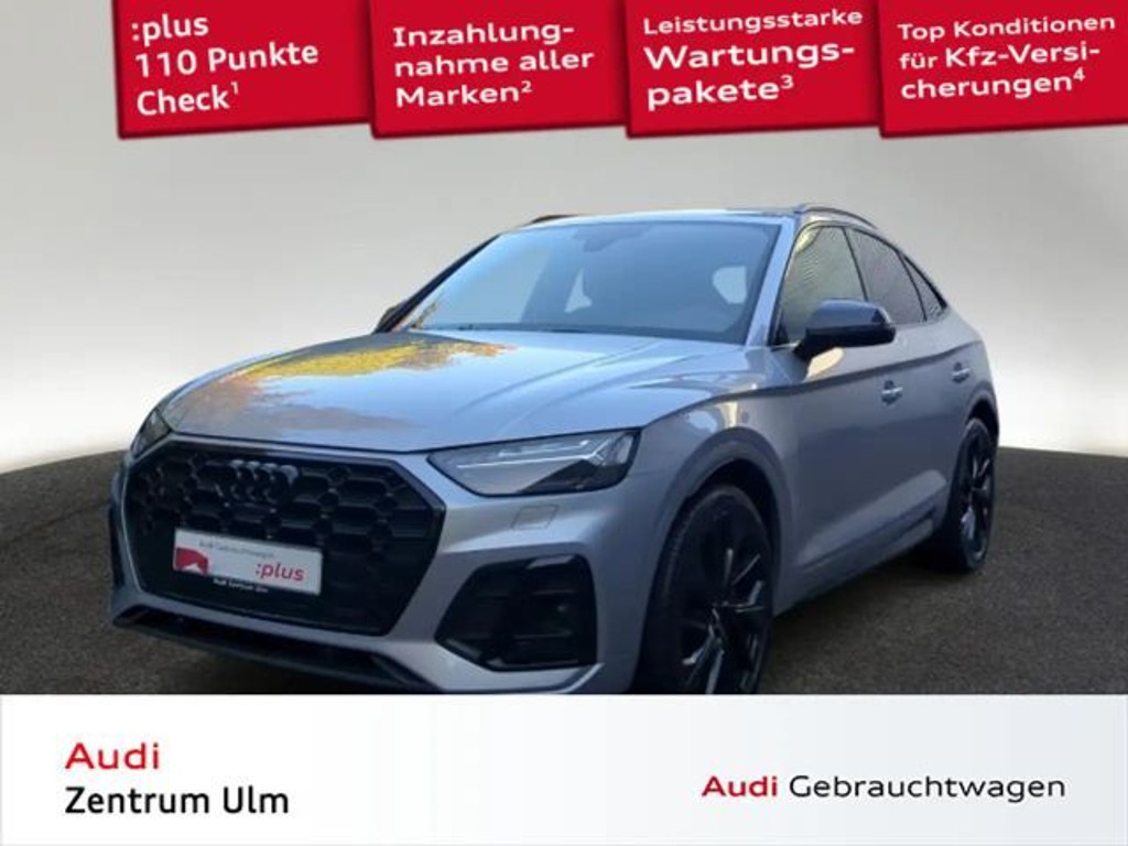 Audi SQ5 TDI AHK B&O HuD LUFT MATRIX PANO