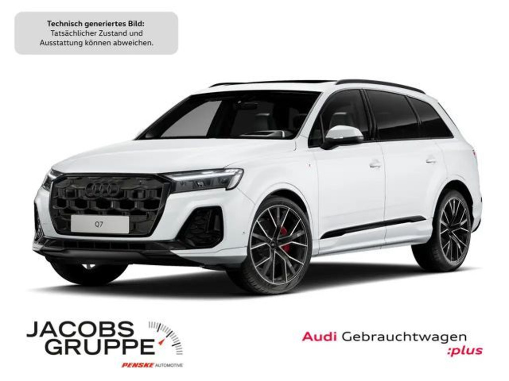 Audi Q7 Quattro S-Line 50 TDI